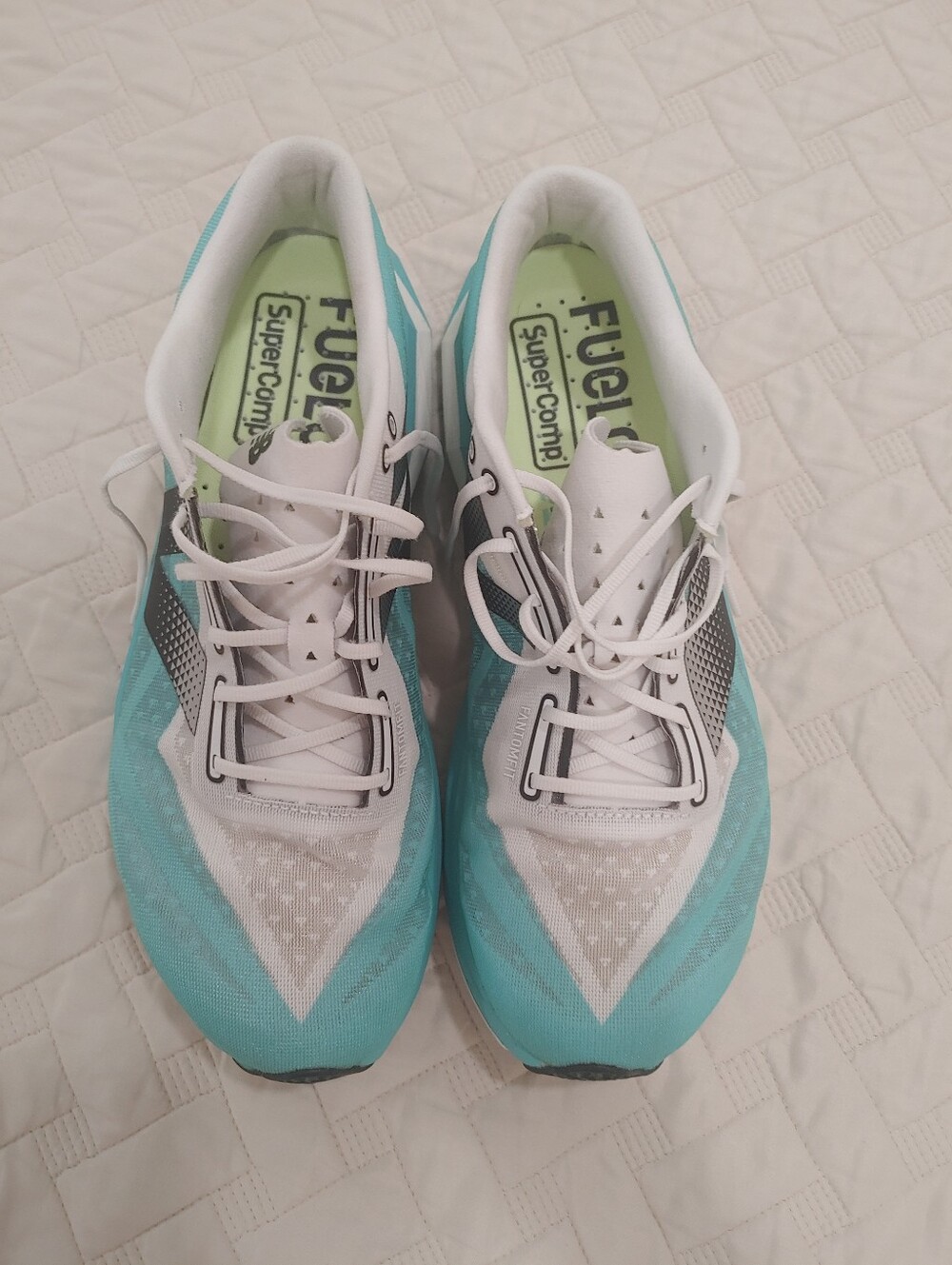 New Balance FuelCell Supercomp Elite v4 Mens Size 12 2E Wide, Like New Condition - Picture 4 of 16